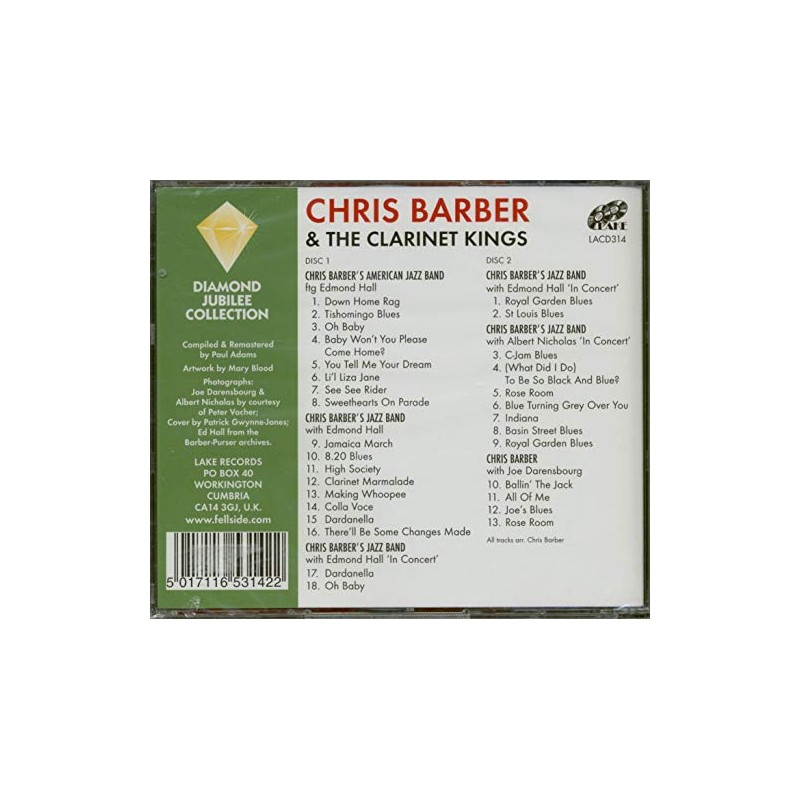 Chris Barber & The Clarinet Ki