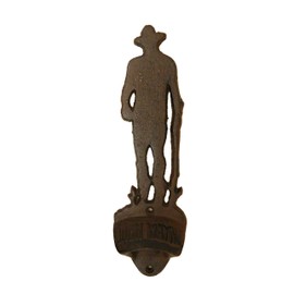 John Wayne Bottle Opener Cast Iron