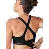 SHEFIT Ultimate Sports Bra - Black - Luxe