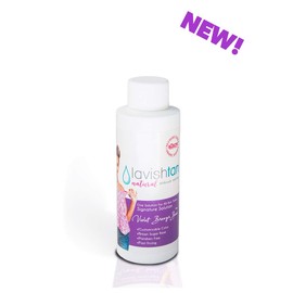 Spray Tan Solution Ultra Dark Bronzer With A New Violet Bronzer Base - Fast Drying Sunless Airbrush Tanning Solution by Lavish Tan - 32oz