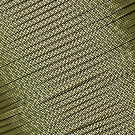 The Paracord Store | Type III 550 Paracord - 100 FT Hank, Olive Drab | Heavy Duty 7 Strand Tactical Paracord - USA Made Nylon Outdoor Parachute Cord for Camping, Fishing & More - Survival Cord