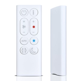 ‎MOVHEIYL Replacement Remote Control for Dyson Purifier Hot+Cool Gen1 HP10 Purifying Fan Heater (Part# 664610-01) White