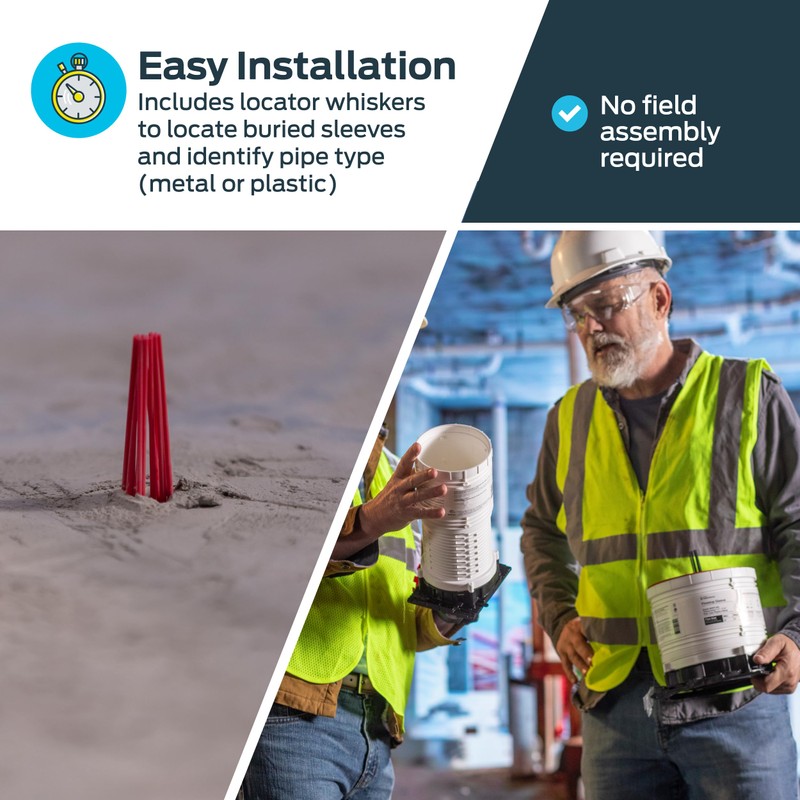 HoldRite HydroFlame 5 Inch to 6 Inch PRO Telescoping Sleeve,