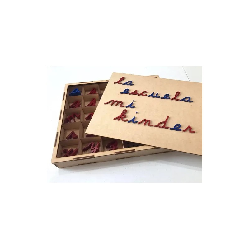 Alfabeto Móvil Montessori