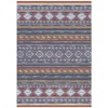 RUGSURE Washable Area Rugs 6' x 9' - 1/6 Thick