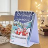 Countdown Calendar, 2025 Christmas Calendar Desktop Advent, 100 Days Interactive