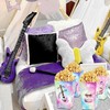 Roaring Good Time Singer Theme Party Popcorn Boxes Party Favour