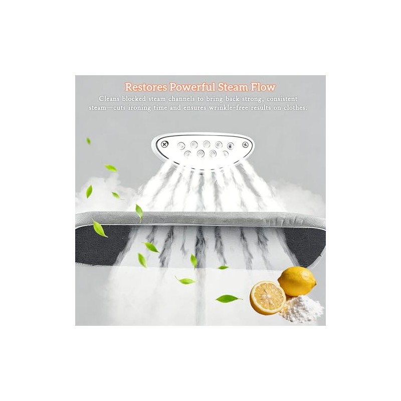 6PCS Gentle Descaling Powder for All Garment Steamers