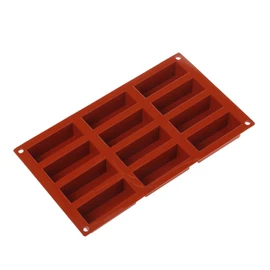 Silikomart,SF026,193097 AA8Backform Quader,12er-Form