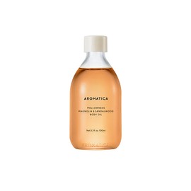 AROMATICA [AROMATICA]Mellowness Body Oil Magnolia & Sandalwood 100ml