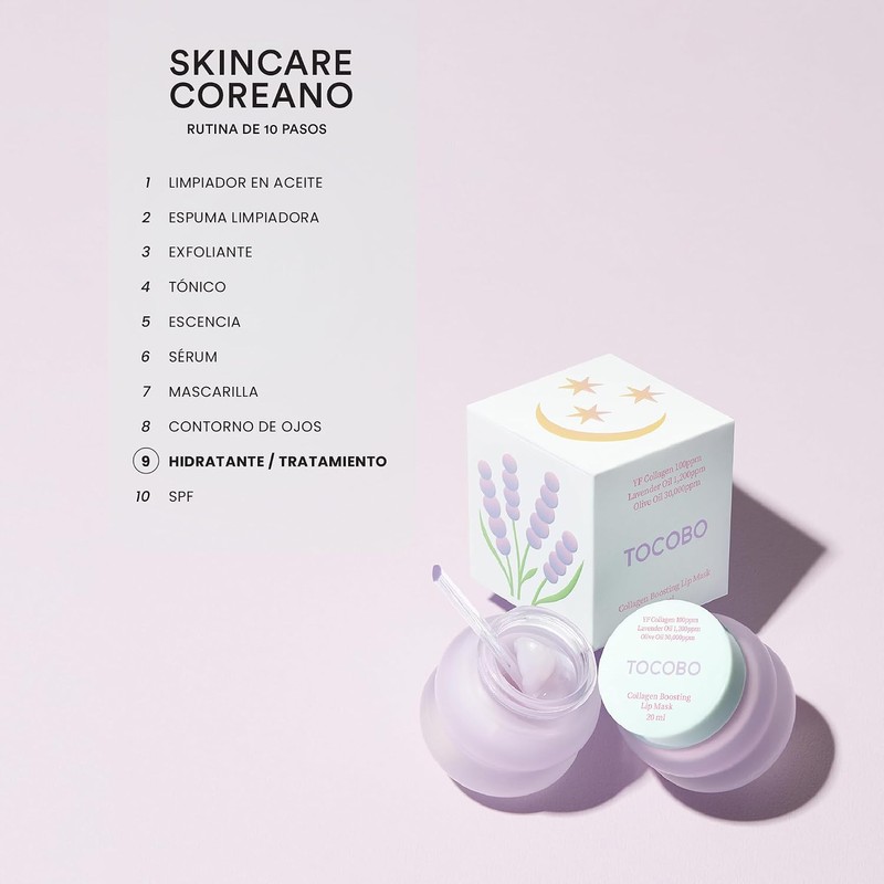 TOCOBO Collagen Boosting Lip Mask