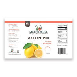 A Blend Above No-Bake Dessert Mixes, Best Sellers - Royal Hawaiian, White Chocolate Raspberry, Red Velvet, Lemon