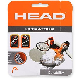 Head Ultra Tour 16g Tennis String (Silver)