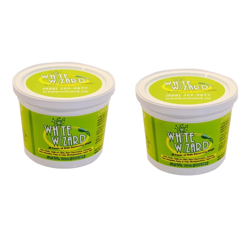 White Wizard Spot Remover And All Purpose Cleaner - Two