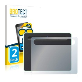 BROTECT Anti-Glare Screen Protector for Wacom Intuos S Bluetooth (Pack of 2) Matte Screen Protector Film Anti-Reflection Anti-Fingerprint
