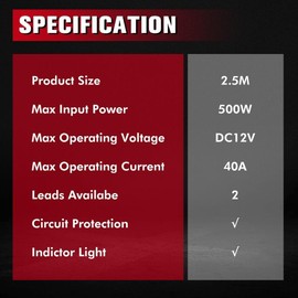 Generic Wiring Harness Kit ON-OFF Push Switch Relay LED Work Fog Light Pods Bar Car Boat