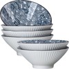 Dyware 38 oz Japanese Ramen Bowls Set of 6, Large