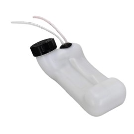 Chuuparts 545103702 Line Trimmer Fuel Tank Compatible with Weed Eater Husqvarna Poulan Craftsman Line Trimmers 530057974 530058712 530058847 XT700 MX550 MX557 TE475 SM706 PP3500