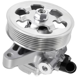 YOMALL Power Steering Pump 21-116 for 2007 RDX 2.3L, for 2008 RDX 2.3L, for 2009 RDX 2.3L, for 2010 RDX 2.3L, for 2011 RDX 2.3L, for 2012 RDX 2.3L, with Pulley