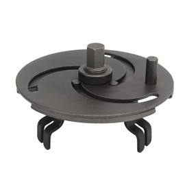 Fuel Tank Cover Removal Tool, Rustproof High Strength Fuel Pump Lid Wrench Adjustable 89 To 170mm for Autos