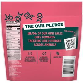 Orchard Valley Harvest Cran Nut Trail Mix, 1oz Nags (Pack of 8), Sweetened Cranberries, Almonds, Cashews, Gluten Free, Trail Mix Individual Packs, Snacks for Adults, 4g Plant Based Protein Per Serving, Healthy Snacks for Adults