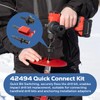 YXYYXY 42494 Quick Connect Kit for Eskimo Ice Fishing Auger