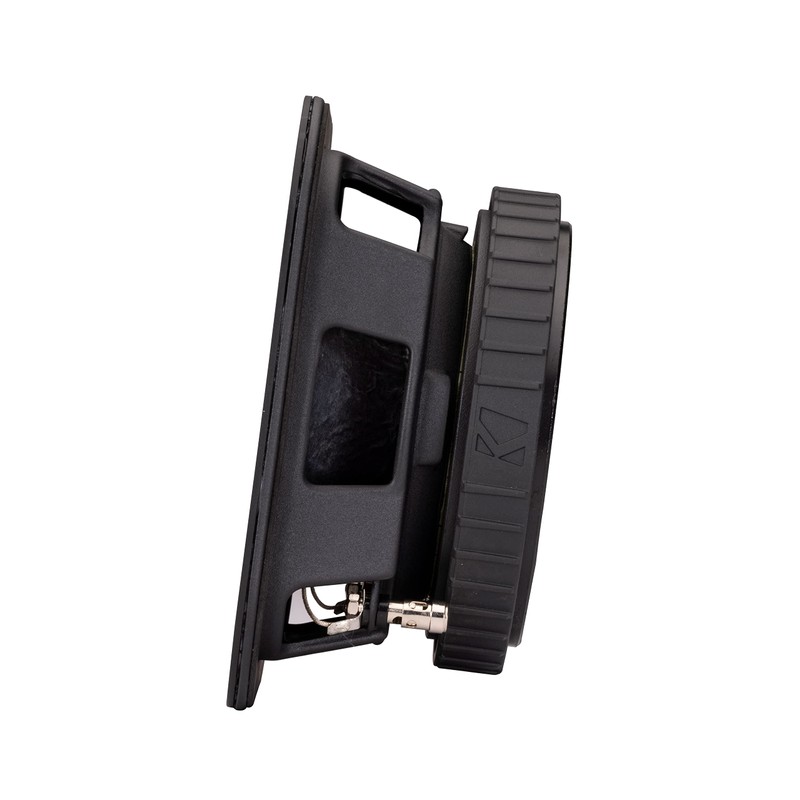 Kicker 49ST7MR8 7" Street Series Square Mid-Bass, Pair, 8ohm (Renewed)