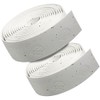 Cinelli Unisex's Original Tape Cork Bar Tape & Plugs, White,