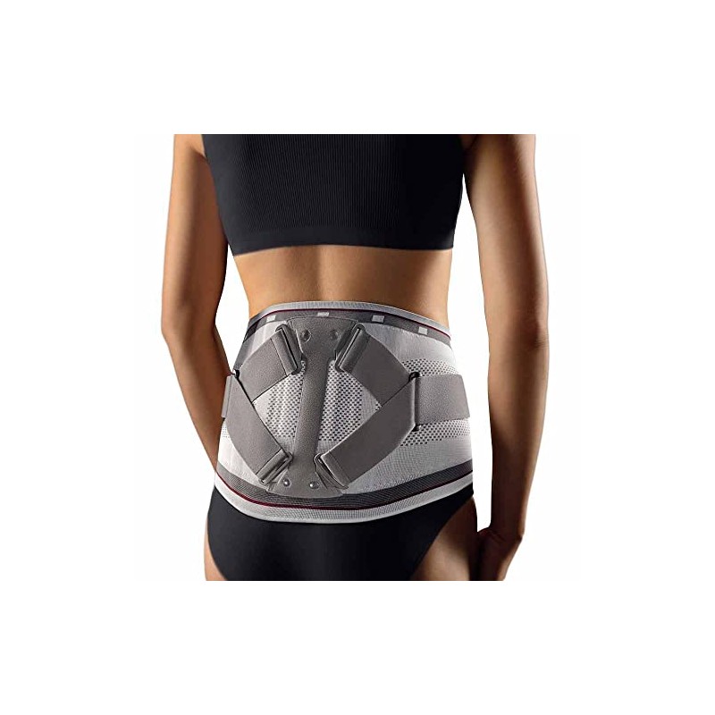 Bort Stabilo Lady Back Support Back Brace Länden – Black,