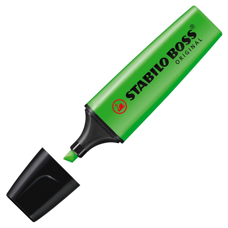 Highlighter - STABILO BOSS Original - Pack of 1 -