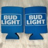 Set of 2 Bud Light Drink Koozies