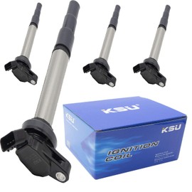 KSU Coil pack compatible with Toyota Prius Prius V Prius Plug 1.8L L4 ELECTRIC/GAS 2010 2011 2012 2013 2014 2015 2016 2017