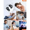 Ear Plugs for Sleeping, Misin, Snoring Blocking (Omnidirectional Sound Insulation),