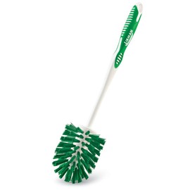 Libman Commercial 22 Round Bowl Brush, Polypropylene, 14" Total Length, Green and White (Pack of 6)