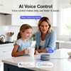 Home Security Systems,22Piece WiFi+GSM/4G with 2K HD Camera Wireless Home