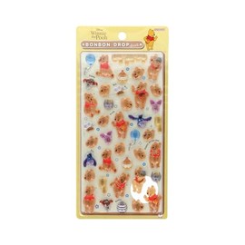 サンスター文具 ディズニー シール ボンボンドロップシール くまのプーさん S8812012