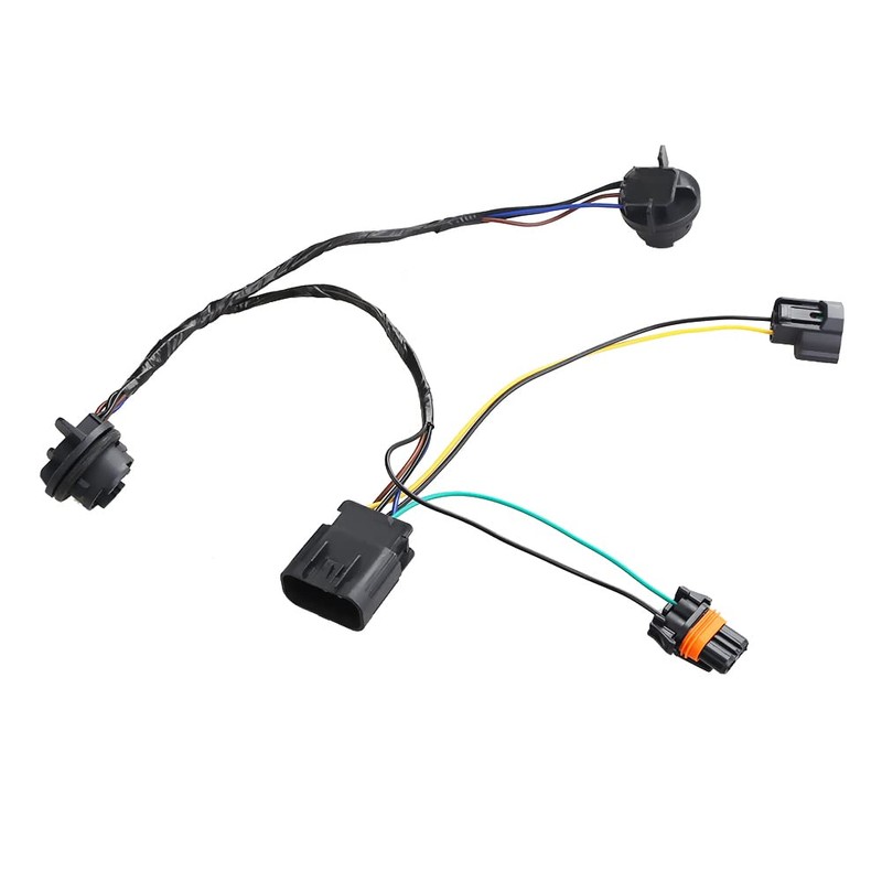 WMPHE Compatible with Headlight Wiring Harness Chevy Silverado 1500 2500HD