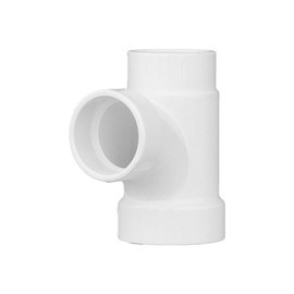 CHARLOTTE PIPE 2 x 1 1/2 x 1 1/2 DWVSANITARYTEE REDUC DWV (Drain, Waste and Vent) (25 Unit Box)