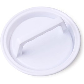 MAGICLULU Molde para Hamburguesa de Plástico Pp, Prensa para Hamburguesas Fácil de Usar y Limpiar, Paquete de 6 Piezas Adecuado para Cocina en Casa