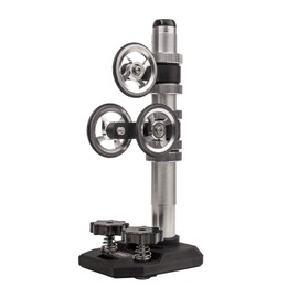CRB PRO Roller Stand Rod Support - Adjustable 8” Aircraft-Grade Aluminum with Ball Bearing Rollers for RBS Track