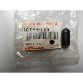 Kawasaki NOS Kawasaki Rubber Plug 1976-1977 KZ900 1977-1980 KZ1000 92068-006
