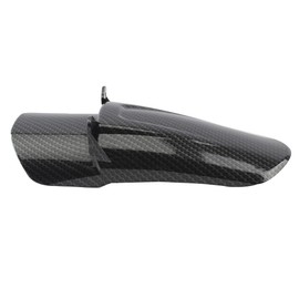 1 PCS Motorcycle Rear Mudguard for Sur-Ron Surron Light Bee Dust Cover Carbon Fiber Pit Dirt Bike Electric Motocross Replacement Parts