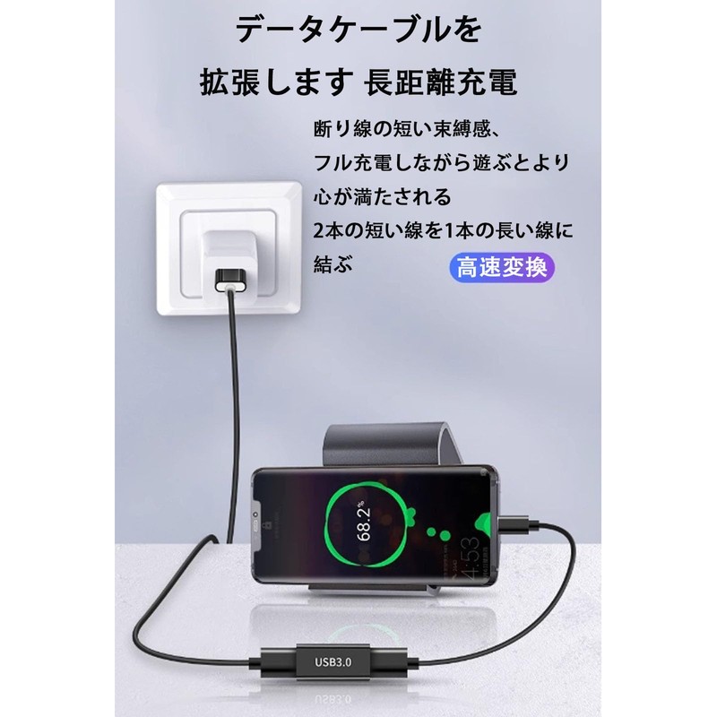 USB 3.0 Converter Connector USB3.0 Female to Female USB Extension