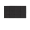 FindingKing 5 Black 12 Compartment Display Tray Inserts