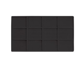FindingKing 5 Black 12 Compartment Display Tray Inserts