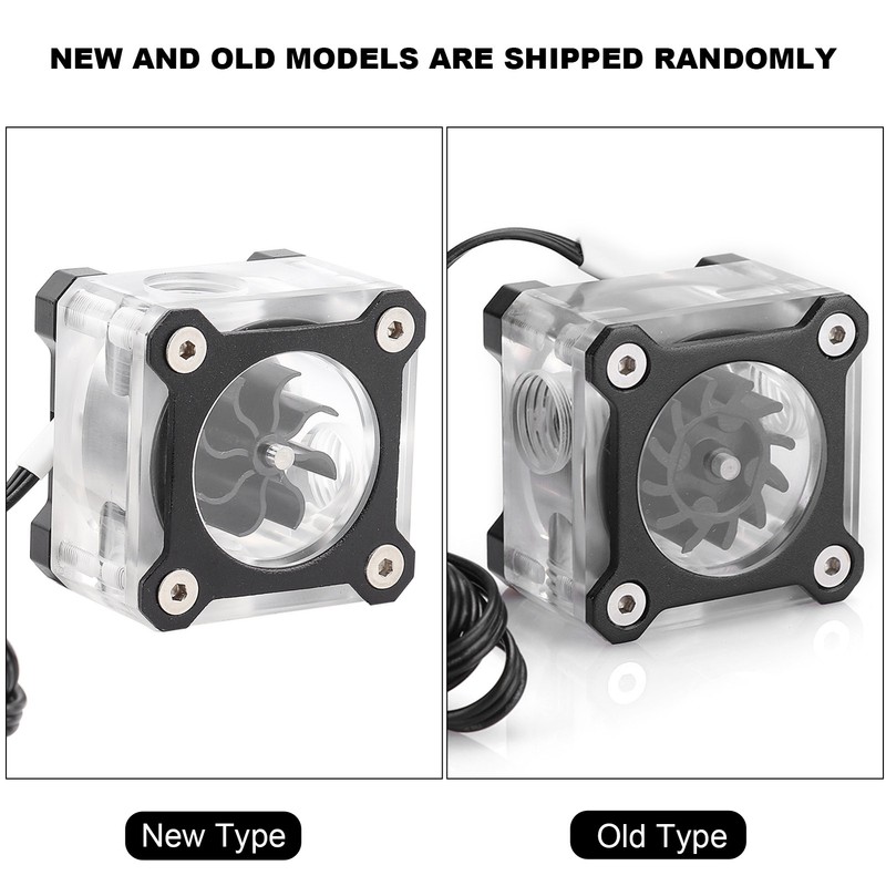 R3 RGB Colorful Computer WaterCooling Water Flow Meter G1/4 Female