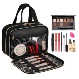 Voova Toiletry Bag, Black, contemporary