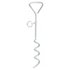 EG Homewares Large Heavy Duty 16" Metal Tent Ground Peg