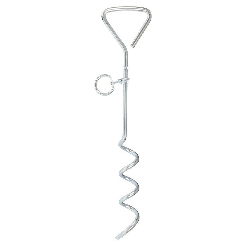 EG Homewares Large Heavy Duty 16" Metal Tent Ground Peg