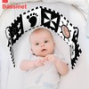 URMYWO Black and White Baby Toys, Tummy Time High Contrast